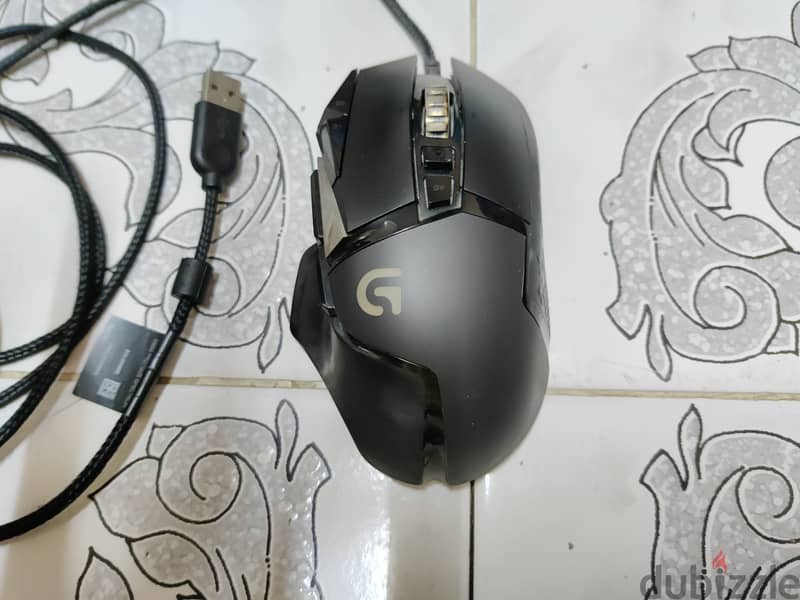 Logitech G502 Proteus Spectrum 3