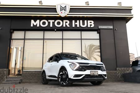Kia Sportage 2024 - كيا اسبورتاج جى تى لاين وكيل 2024