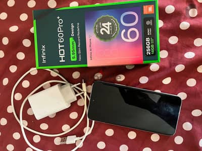 Infinix hot 60pro plus