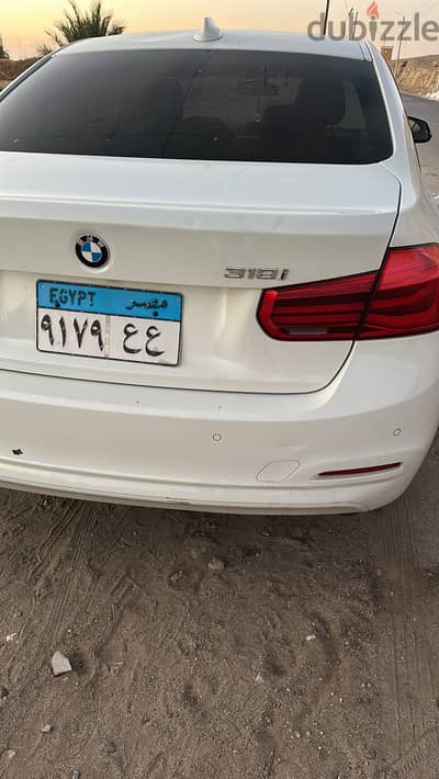 بي ام دبليو 318 2019