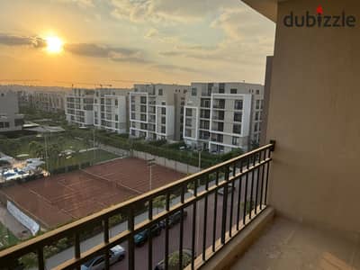 Fully finished apartment in Fifth  Al Marasem Squar direct club house view at the lowest down payment and market price, next to PK2 compo