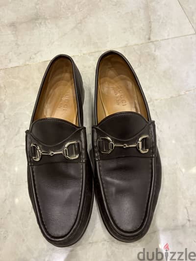 Brown Leather Loafer