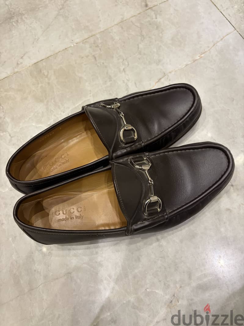 Brown Leather Loafer 1