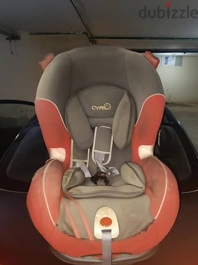 Car seat للمرحلة التانية