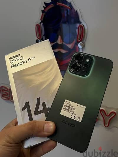 OPPO Reno 14f