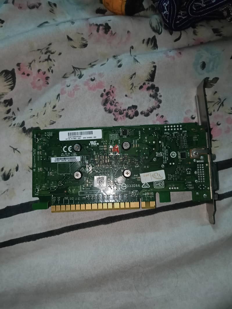 GT 730 2GB VRAM متاح بدل مع 750 ti 1