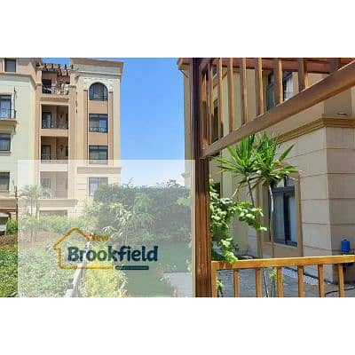 Luxury First-Use Apartment For Rent Special Finishes Open View Kitchen & ACs Included Mivida New Cairo