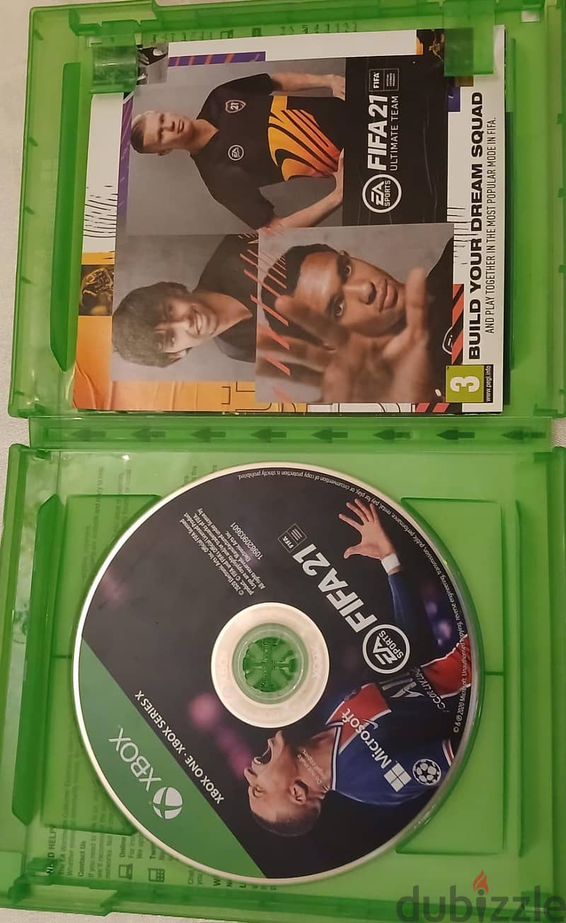 Fifa 21 xbox one 1