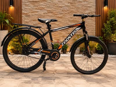 دراجه Zoontis mtb كسر كسر الزيرو مقاس 24