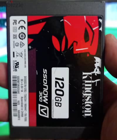Ssd 120 Kingston original