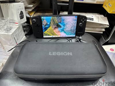 جهاز Lenovo Legion Go كسر زيرو استخدام قليل جدا فرصة نادره