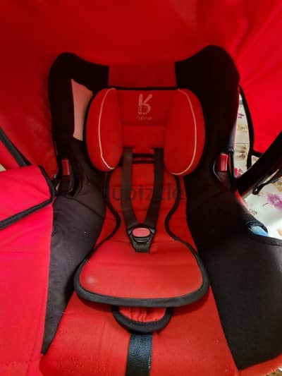 Rabbit carseat stage 1