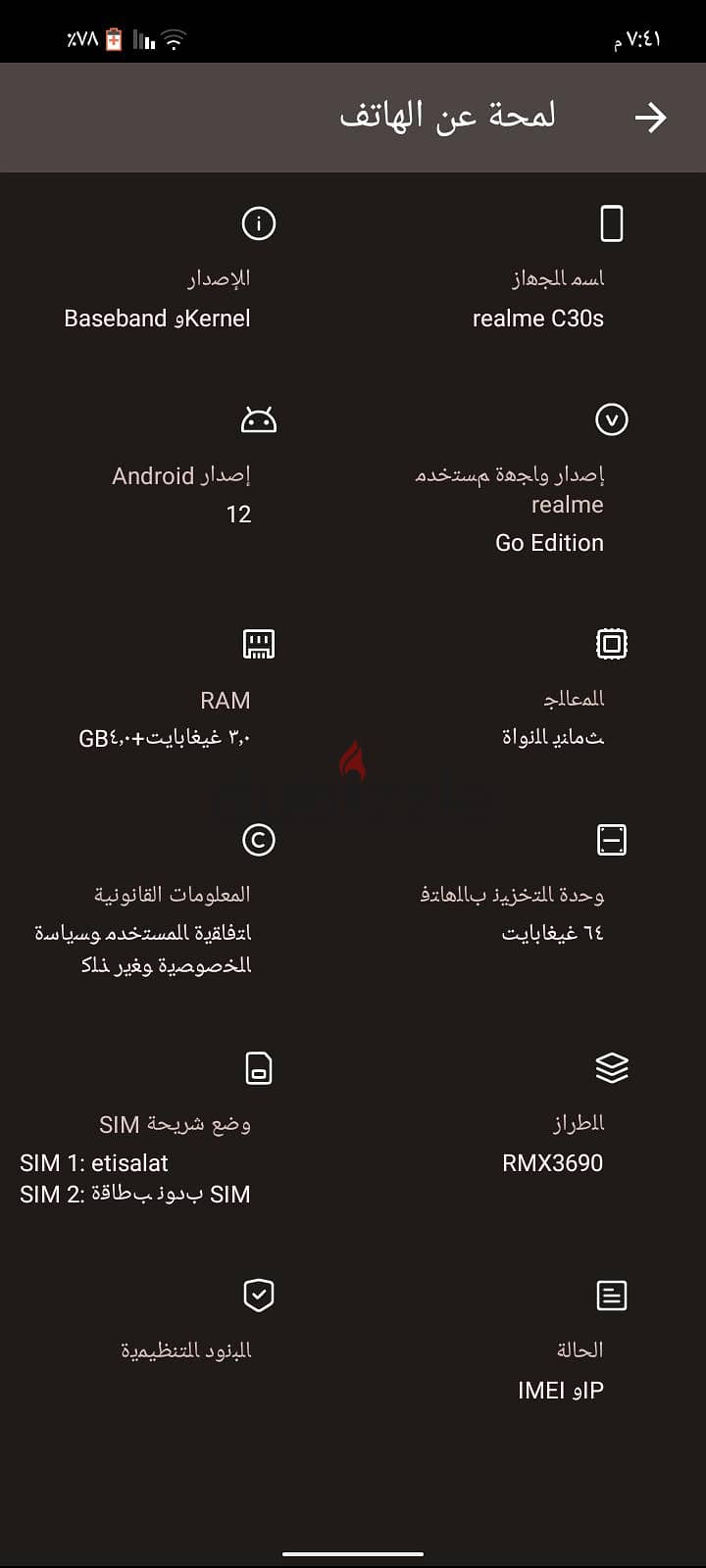 Realme C30s 1