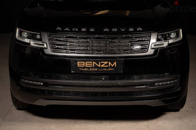 Land Rover Range Rover Vogue 2025 -لاند روفر رانج روفر فوج 2025
