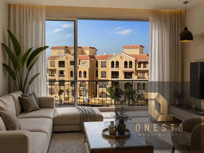Ground floor apartment with garden, 3 bedrooms, in Maadi, with a view, 35% discount and the possibility of installments over 9 years