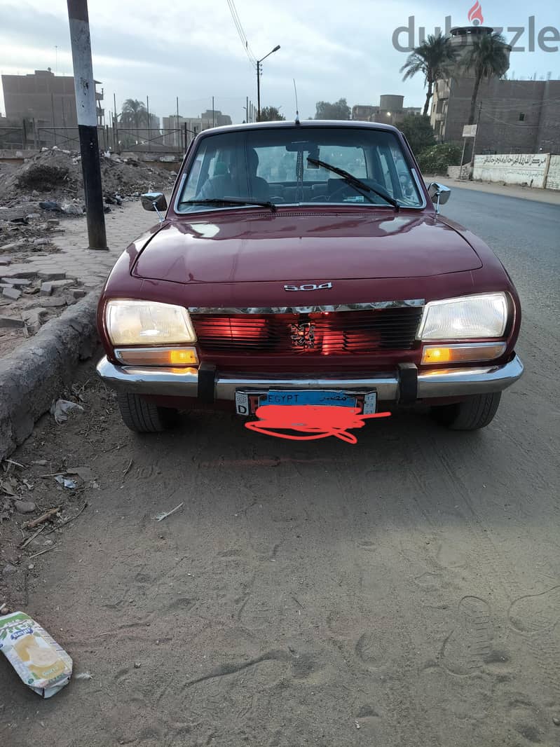 بيجو 504 1974