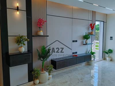 For sale in my city B6 apartment 88m + 46m garden view of the stream ultra super lux finishing complete installments and deposit