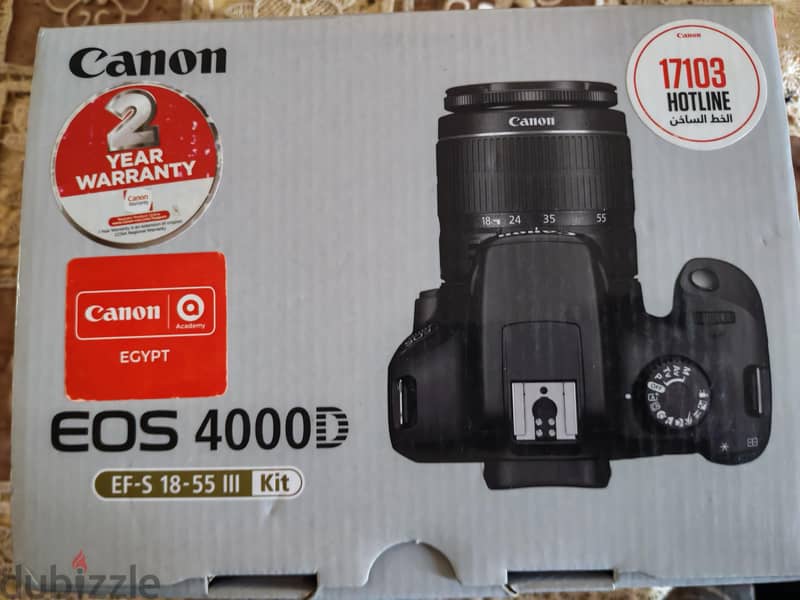 canon eos 4000d 1