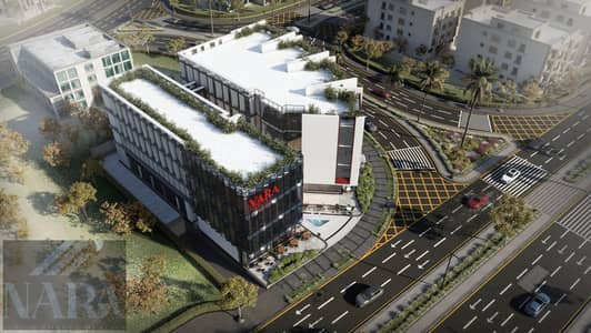 Medical Clinic for Sale Directly from Owner on the Third Floor Facing the Main Street in Sheikh Zayed - Vara Plaza Project by Nara Developments