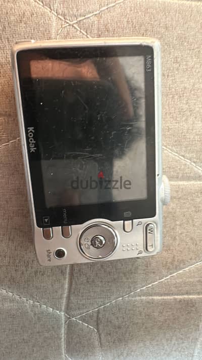  Kodak EasyShare M863 الأصلية  كاميرا ديجيتال كلاسيك بحالة ممتاز