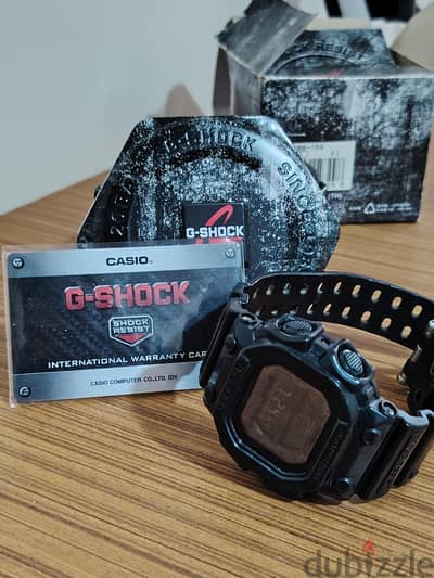 Gshock GX-56BB