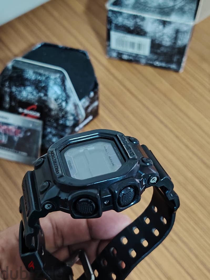 Gshock GX-56BB 1