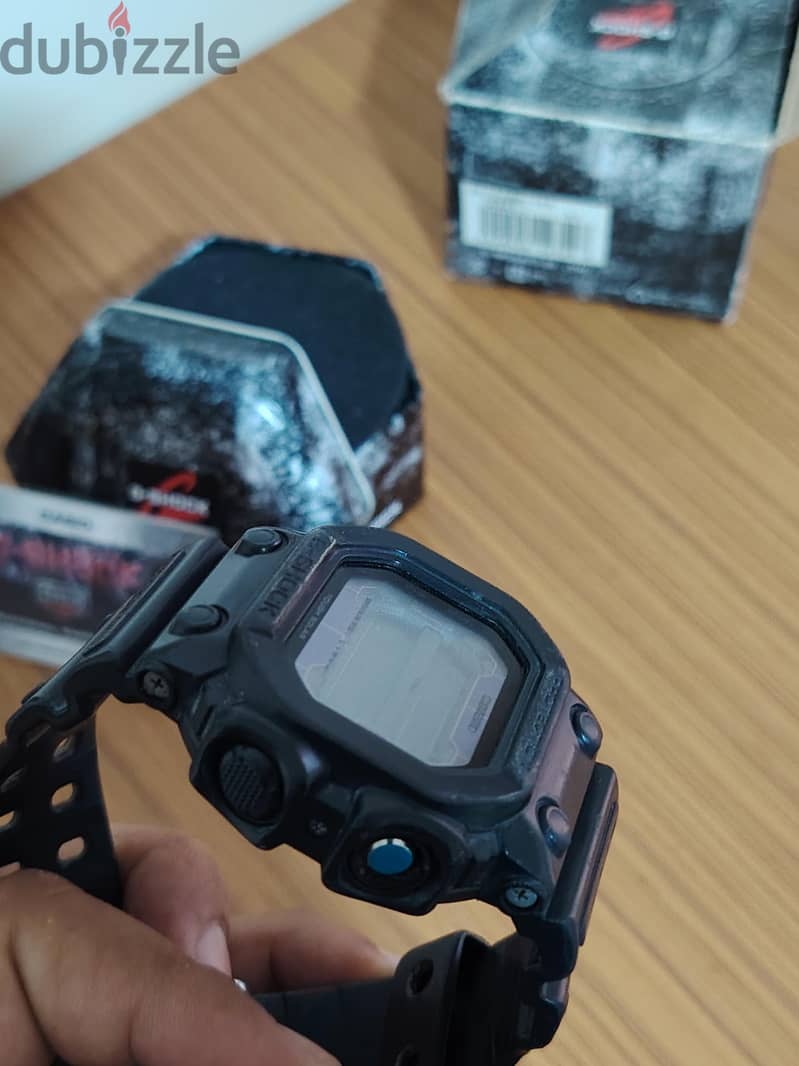 Gshock GX-56BB 2