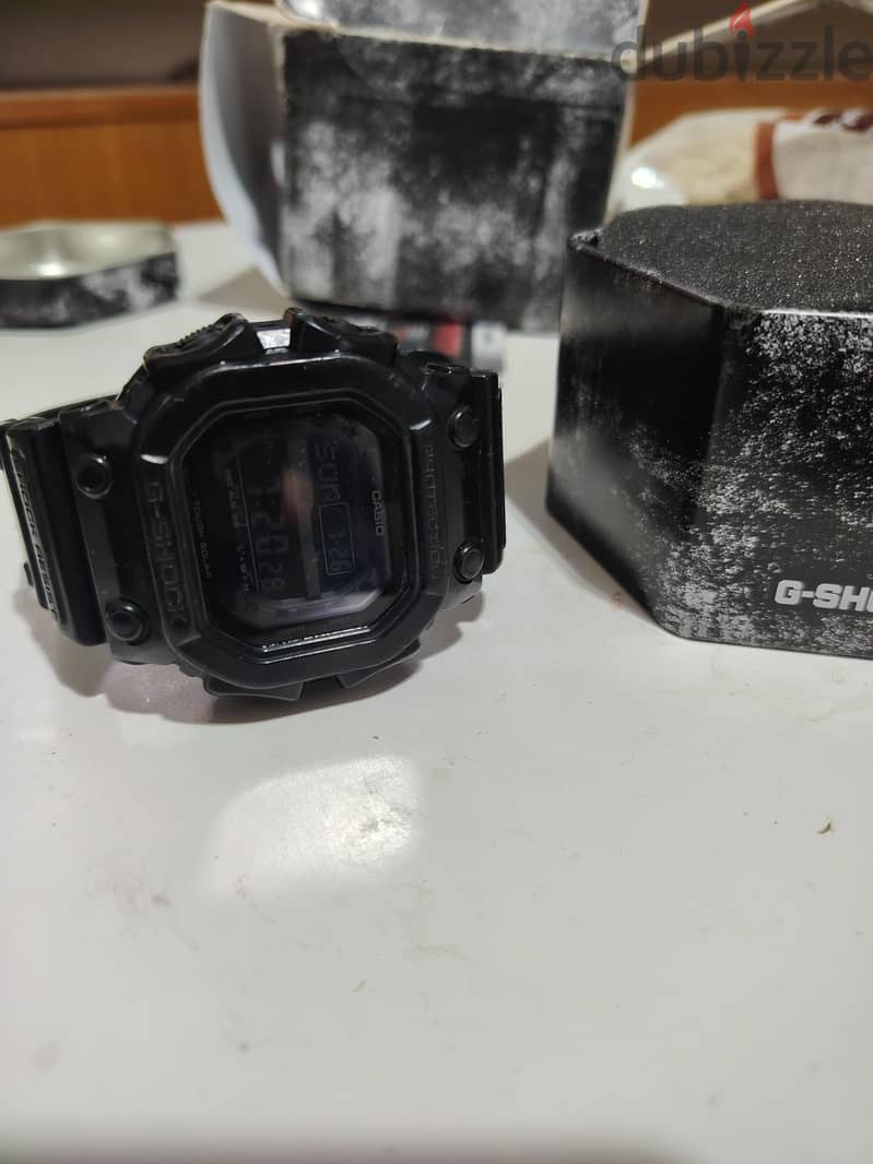 Gshock GX-56BB 4