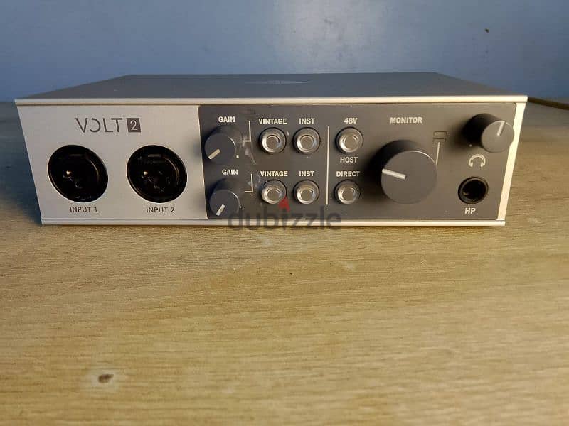 Yamaha HS7 Studio Monitors + Universal Audio Volt 2 USB 2
