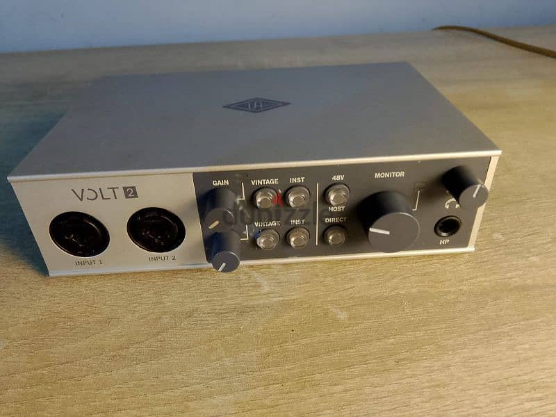 Yamaha HS7 Studio Monitors + Universal Audio Volt 2 USB 3