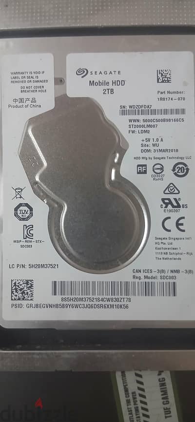 2 tb seagate hdd for laptops