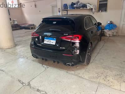 Mercedes-Benz A35 2022