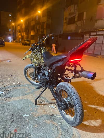 مكنه بينيلي تريلا vlx 200