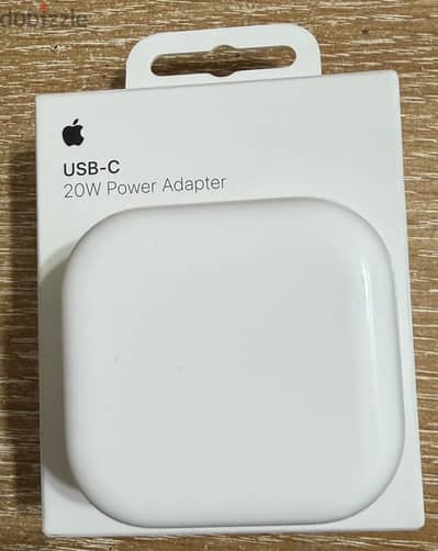 20 Watt Apple charger