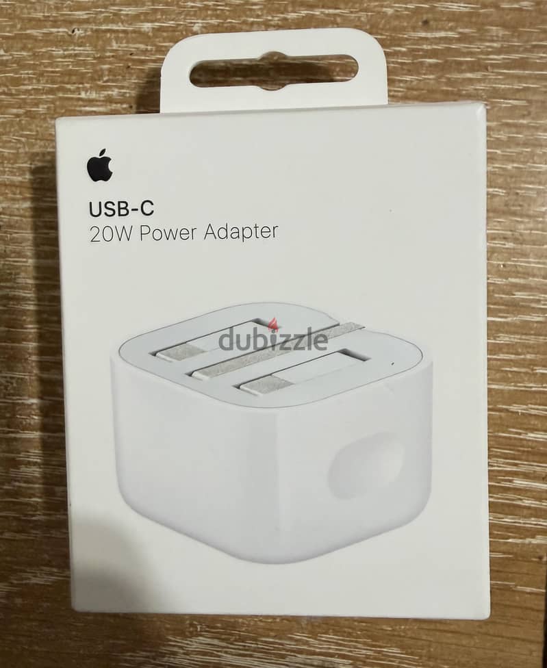 20 Watt Apple charger 1