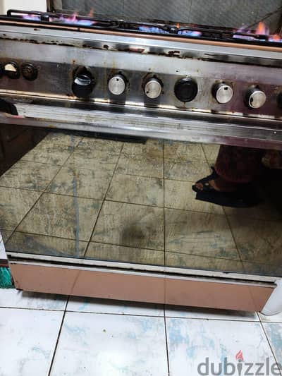 بوتجاز يونيفرسال ٥شعلة