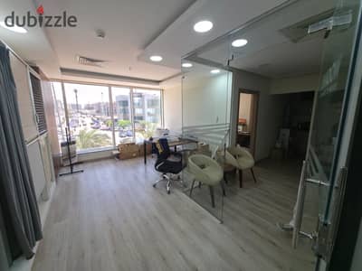 Office space for rent 78 m Trivium Square North Holding in the Fifth Settlement for companies