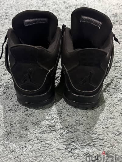 jordan 4 black cat