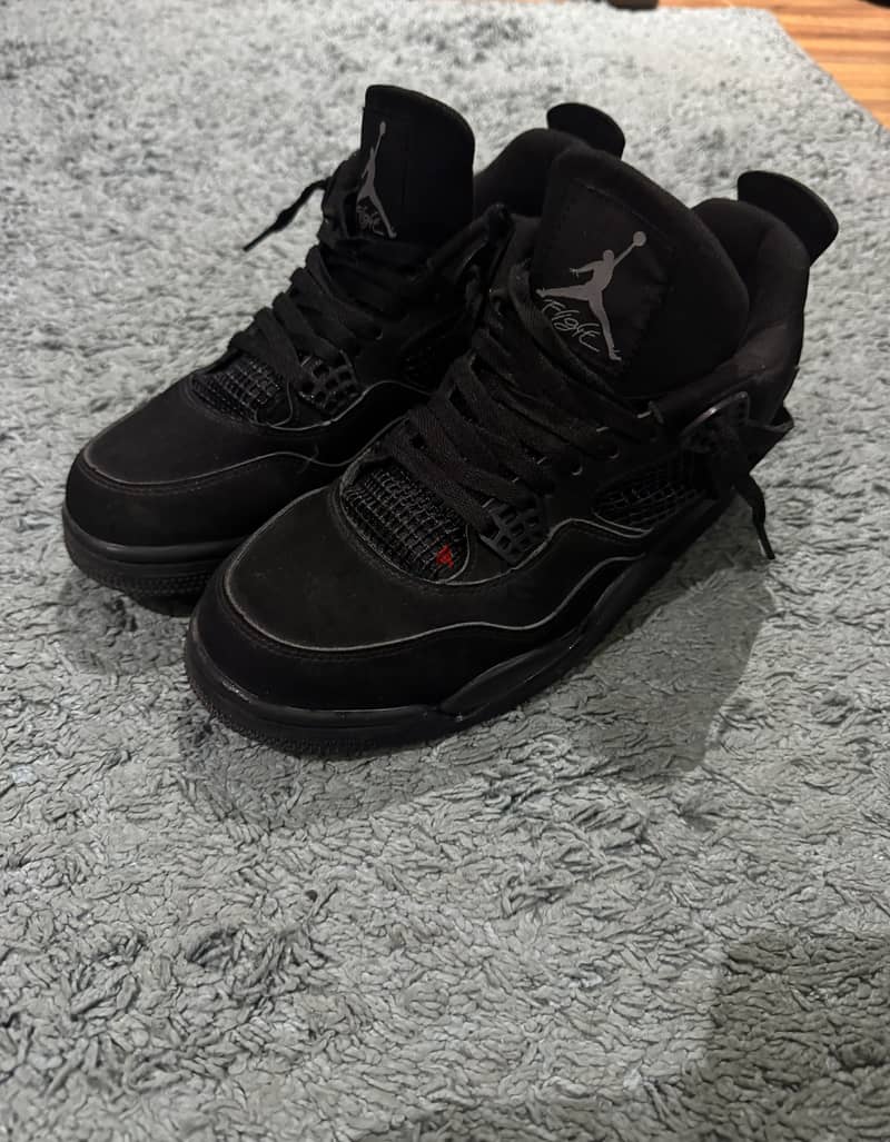 jordan 4 black cat 1