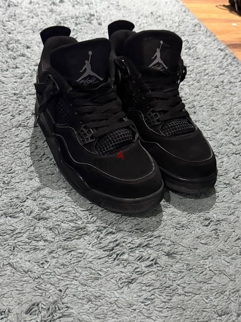 jordan 4 black cat 2