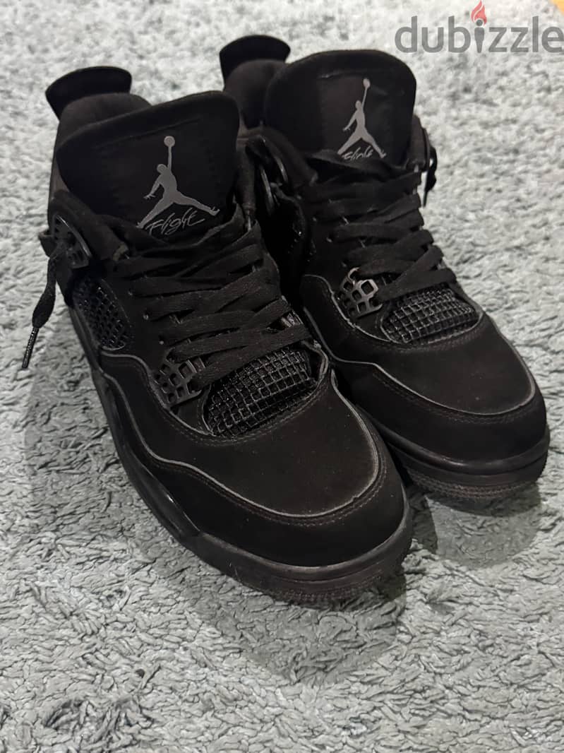 jordan 4 black cat 3