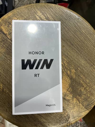 Honor Win RT 5G dual sim 512/16G Black جديد متبرشم