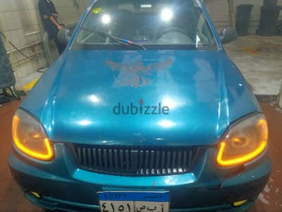 هيونداي فيرنا 2009