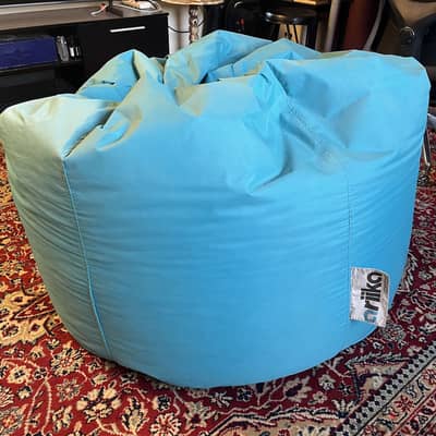 Ariika Big Mellow Bean Bag + Legs Puff (Waterproof Material)
