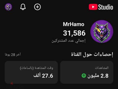 للبيع قناه يوتيوب اجنبيه ريتش عالى قناه امريكا لا توجد اي مخالفات