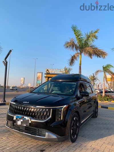 Kia Carnival 2024 تعديل كراسي بروتكشن بحالة الزيرو