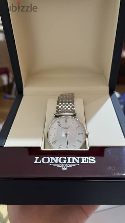Longines La Grande Classique لم تستخدم