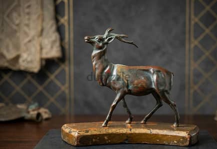 vintage bronze sculpture for sale تمثال