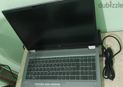 HP ZBook Fury 15 G7