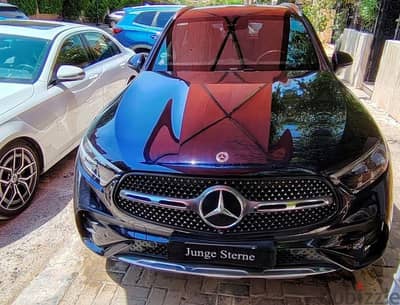GLC 200 AMG 4MATIC اعلي فئة Special edition - مرسيدس بنز جى إل سى 200